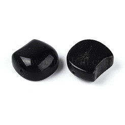 Natürliche Obsidianperlen in Katzenkopfform&nbsp;G-T144-05D