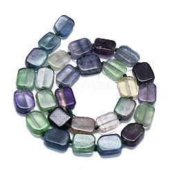 Natürlicher Fluorit-Perlenstrang&nbsp;G-K245-J19-01
