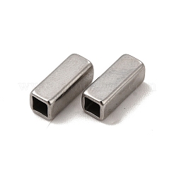 Anlaufgeschützte Perlen aus Edelstahl 304&nbsp;LS-STAS-H179-04D-P