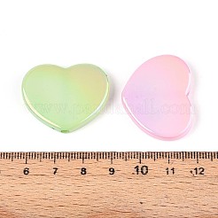 UV-beschichtete undurchsichtige Acrylperlen&nbsp;OACR-T028-40