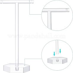 2 set di 2 espositori per gioielli in acrilico a forma di T&nbsp;AJEW-FG0001-63A