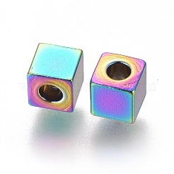 Placcatura ionica (ip) perle in acciaio inossidabile 304&nbsp;STAS-F225-02B-M