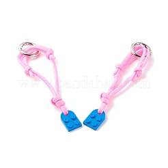 Polyester & Elasthan-Kordel-Armbandsets&nbsp;BJEW-JB06367-02