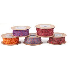 5 Rolle 5 Farben 20m 18-lagige Baumwollkordel&nbsp;OCOR-TA0003-64B