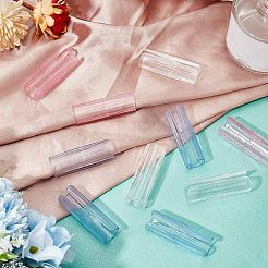 36 pince à drap de lit en plastique ABS transparent&nbsp;KY-CA0001-36