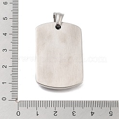Pendenti retrò in acciaio inossidabile 304&nbsp;STAS-I205-38AS-01