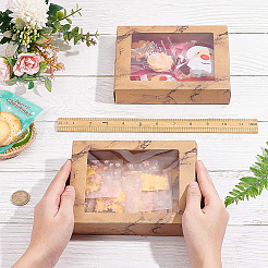Geschenkboxen aus Papier mit Marmorstrukturmuster&nbsp;CON-BC0006-24A