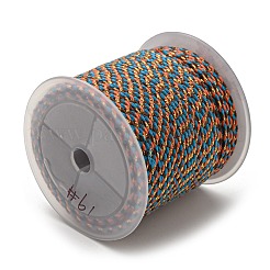 Cordon en polycoton à 4 brin avec fil métallique&nbsp;OCOR-Z003-C29