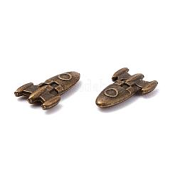 Zink-Legierung Cabochons&nbsp;PALLOY-WH0036-25AB-1