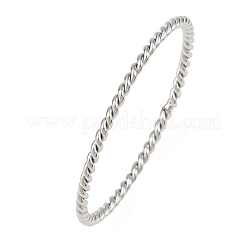 Bagues en acier inoxydable 304 pour femmes&nbsp;RJEW-K301-08C-P