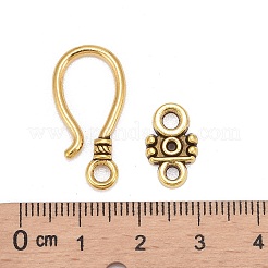 Gancio stile tibetano e degli occhi fermagli&nbsp;LS-GLF1278Y