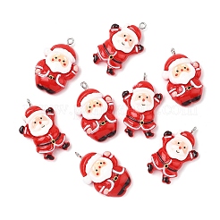 12pcs 2 Arten undurchsichtige Harzanhänger&nbsp;CRES-YW0002-76