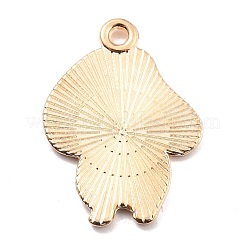 Pendentifs en émail en alliage thème automne&nbsp;ENAM-E361-07LG