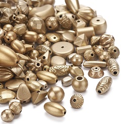 Perles acryliques plaqués&nbsp;MACR-YW0001-29G