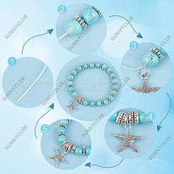 DIY-Armband-Set mit Ozeanmotiv&nbsp;DIY-SC0020-87
