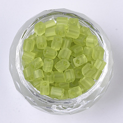 6/0 transparente Glasperlen&nbsp;SEED-S027-04B-05