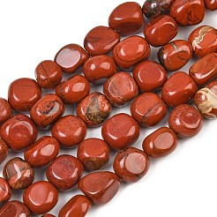 Rosso naturale perline di diaspro fili&nbsp;GG-CBA787B-A14