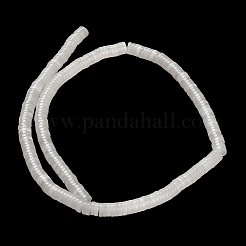 Natürliche weiße Jade perlen Stränge&nbsp;G-G175-N27-01