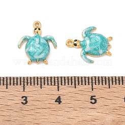 304 Edelstahl-Emaille-Anhänger&nbsp;STAS-Q119-17G-01