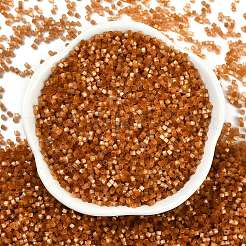 Perles de rocaille en verre imitation yeux de chat&nbsp;X1-SEED-H003-03Z