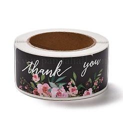 Geschenkanhänger aus Papier mit Blumenmuster&nbsp;X-DIY-C011-01A