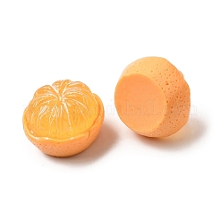 Cabochon in resina opaca a tema frutta&nbsp;RESI-C079-02E