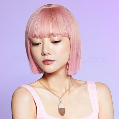 14 pièces 7 styles résine opaque et pendentifs en résine feuille transparente&nbsp;RESI-SZ0001-85