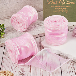 3 rouleau de ruban polyester irisé&nbsp;OCOR-TA0001-68B