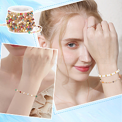 DIY-Set zur Herstellung von Halsketten und Armbändern&nbsp;DIY-BBC0001-69