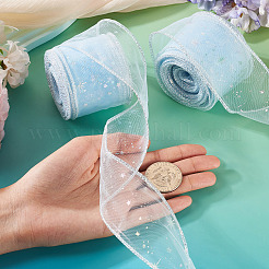 Rubans de maille déco en polyester&nbsp;OCOR-TAC0024-004A