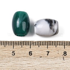 Opake Acrylperlen europäischen&nbsp;OACR-G055-01A