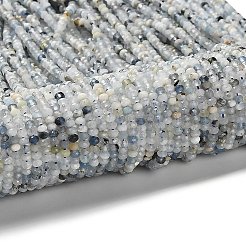 Natürliche Aquamarin Perlen Stränge&nbsp;G-RM2025-D01-B