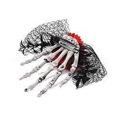 Haarschmuck für Halloweenpartys&nbsp;AJEW-S088-06B