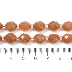 Chapelets de perles en jade de malaisie naturelle&nbsp;G-D305-A01-01A