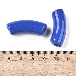 Opake Legierung Perlen&nbsp;MACR-S372-001B-S012-A