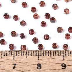 Picasso-Zylinderförmig-Glasperlen&nbsp;SEED-N011-01E
