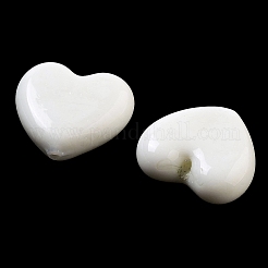 Cuore perline fatti a mano lampwork&nbsp;LS-LAMP-U003-01J
