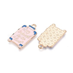 Pendentifs d'émail en alliage&nbsp;FIND-B007-03LG