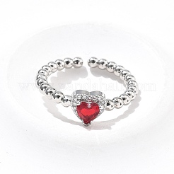 Armreif- und Ring-Sets aus Messing mit Mikropavé und Zirkonia für Damen&nbsp;SJEW-R002-05P-05
