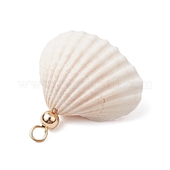Anhänger aus Muschelschalen und Glasperlen&nbsp;PALLOY-MZ00526