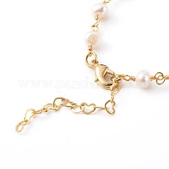 Messing Armband machen&nbsp;AJEW-JB00946