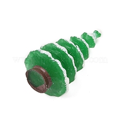 Weihnachtsfiguren aus Kunstharz&nbsp;DJEW-M018-01B