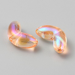 Perles acryliques de placage uv transparent&nbsp;TACR-TAC0001-09A-01