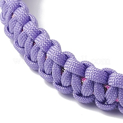 Anhängerdekorationen aus Kordeln aus Polyester und Elasthan&nbsp;HJEW-JM04304-02