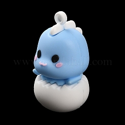 Cartoon-Anhänger aus PVC-Kunststoff&nbsp;KY-D018-03C
