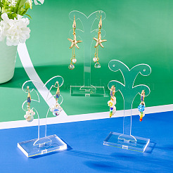 1 Set Acryl-Ohrring-Präsentationsturm-Set&nbsp;EDIS-TA0001-003C