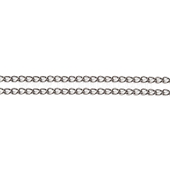 Chaînes en laiton torsadées&nbsp;CHC-K006-03B