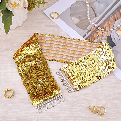 Cinture larghe ed elastiche con paillettes scintillanti&nbsp;AJEW-WH20128-026P-04