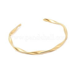 304 Edelstahl-Armreife für Damen&nbsp;BJEW-G776-02G