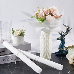Papel para envolver ramos de algodón con leche&nbsp;DIY-WH20007-28A